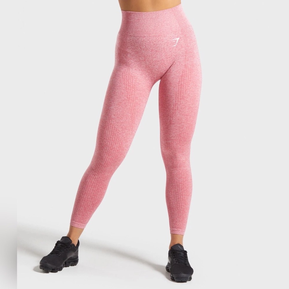Vital Seamless Gym Shark pink marl